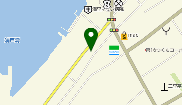 オーエフオートの地図画像