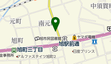 良心市場 旭店の地図画像