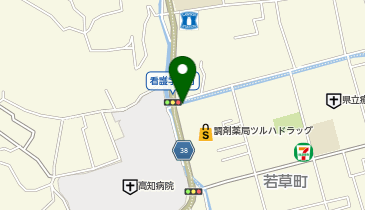 びようしつカムイ(来夢恋)の地図画像