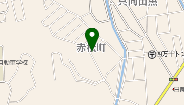 三光ギフトの地図画像