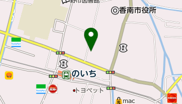 ラブINラブの地図画像