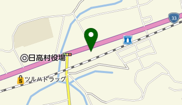 鎮西美容室の地図画像