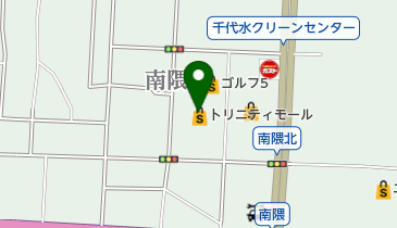 ベーカリーマーケットトリニティーモール店の地図画像