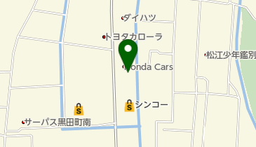バグースの地図画像