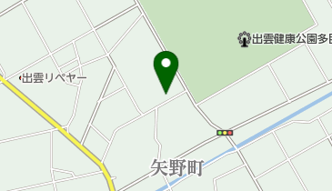 サンフレッチェくにびきFCの地図画像