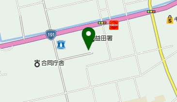 三和電工株式会社益田営業所の地図画像