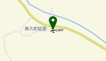 正願寺の地図画像