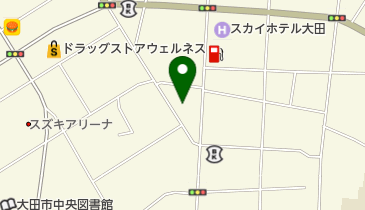 ケインズ(Kins)の地図画像