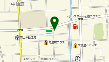 FRENCH・APARTMENTの地図画像