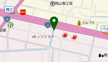 株式会社マリンオート岡山の地図画像