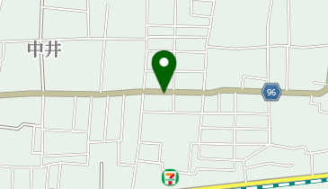 肉のマルゲンフーズの地図画像