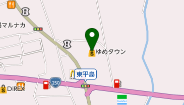 アートフローラルヤベカエン 平島ゆめタウン店の地図画像