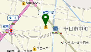 ペットスーパーWAN岡山店の地図画像