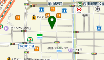 クレイジーママセカンドルームの地図画像