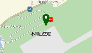 動物検疫所神戸支所岡山空港出張所の地図画像