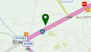 ブランドCaiCai倉敷店の地図画像