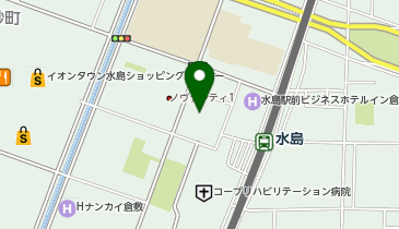 倉敷医療生活協同組合水島南診療所の地図画像