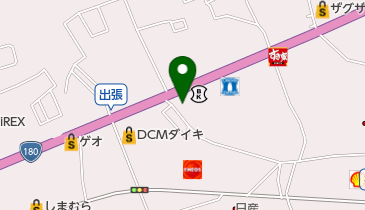 美容室きよっちの地図画像