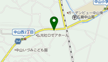 オートガレージタカキの地図画像