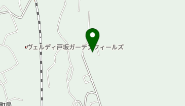 戸坂霊園の地図画像