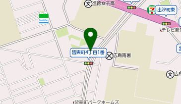 ティーケーサムの地図画像