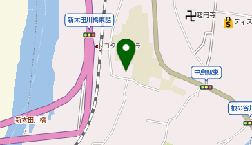 トータルカーショップD-SELECTの地図画像