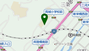 らくゆう整骨院の地図画像