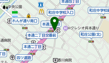 おかえりランドの地図画像