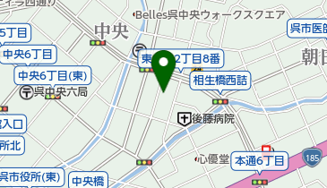 栄町薬局本店の地図画像