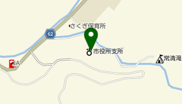 三次広域商工会 作木支所の地図画像