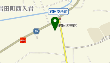 三次広域商工会 君田支所の地図画像