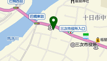 椛の地図画像