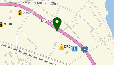 株式会社ヤマノスポーツシステムズ パワーズ三次店の地図画像