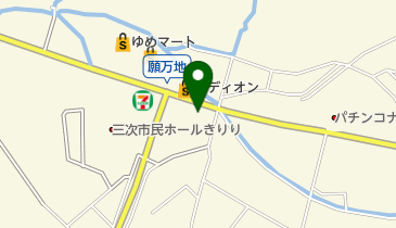 株式会社銀花園の地図画像