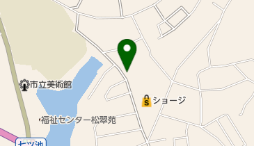 八本松南接骨院の地図画像