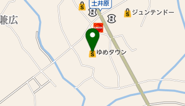 ホルン黒瀬店の地図画像
