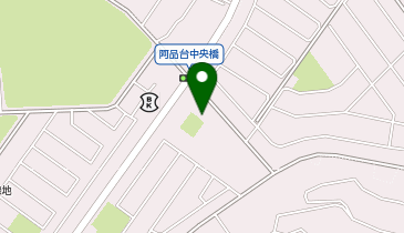 ドッグスリーの地図画像