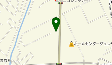 アタック宇部店の地図画像