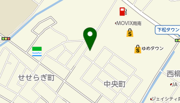 アルフィ 下松店の地図画像