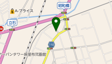 有限会社オグラタイヤ本店の地図画像