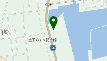 白菊の地図画像