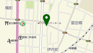 カラザの地図画像