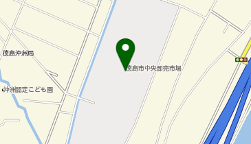中国整体超愛館・中央卸売市場の地図画像