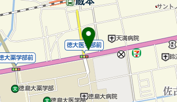 アップル調剤薬局 徳大店の地図画像