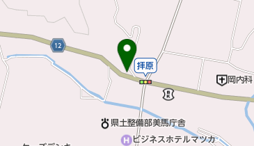 小林モータースの地図画像