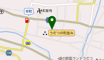 理容しのはらの地図画像