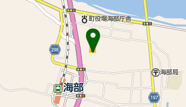 おいしいもの専菓Horaiの地図画像