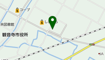 株式会社美咲の地図画像