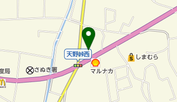 わ居酒屋綾の地図画像