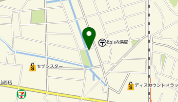 ジョージ三津浜店の地図画像
